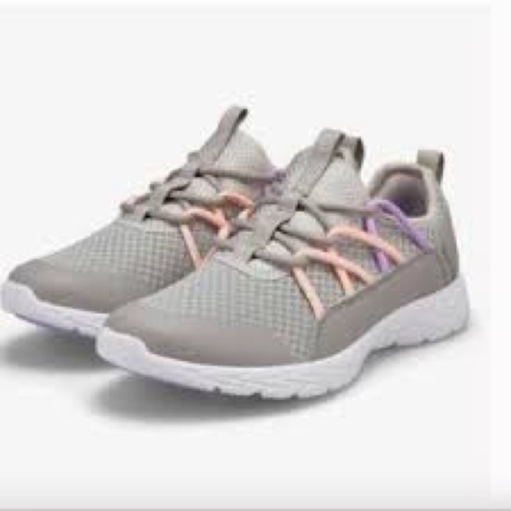 Vionic Zeliya comfort sneakers casual walking women's size 9 neutral